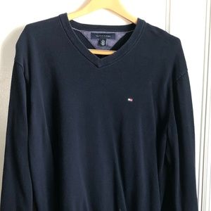 Tommy Hilfiger Navy Sweater size XL